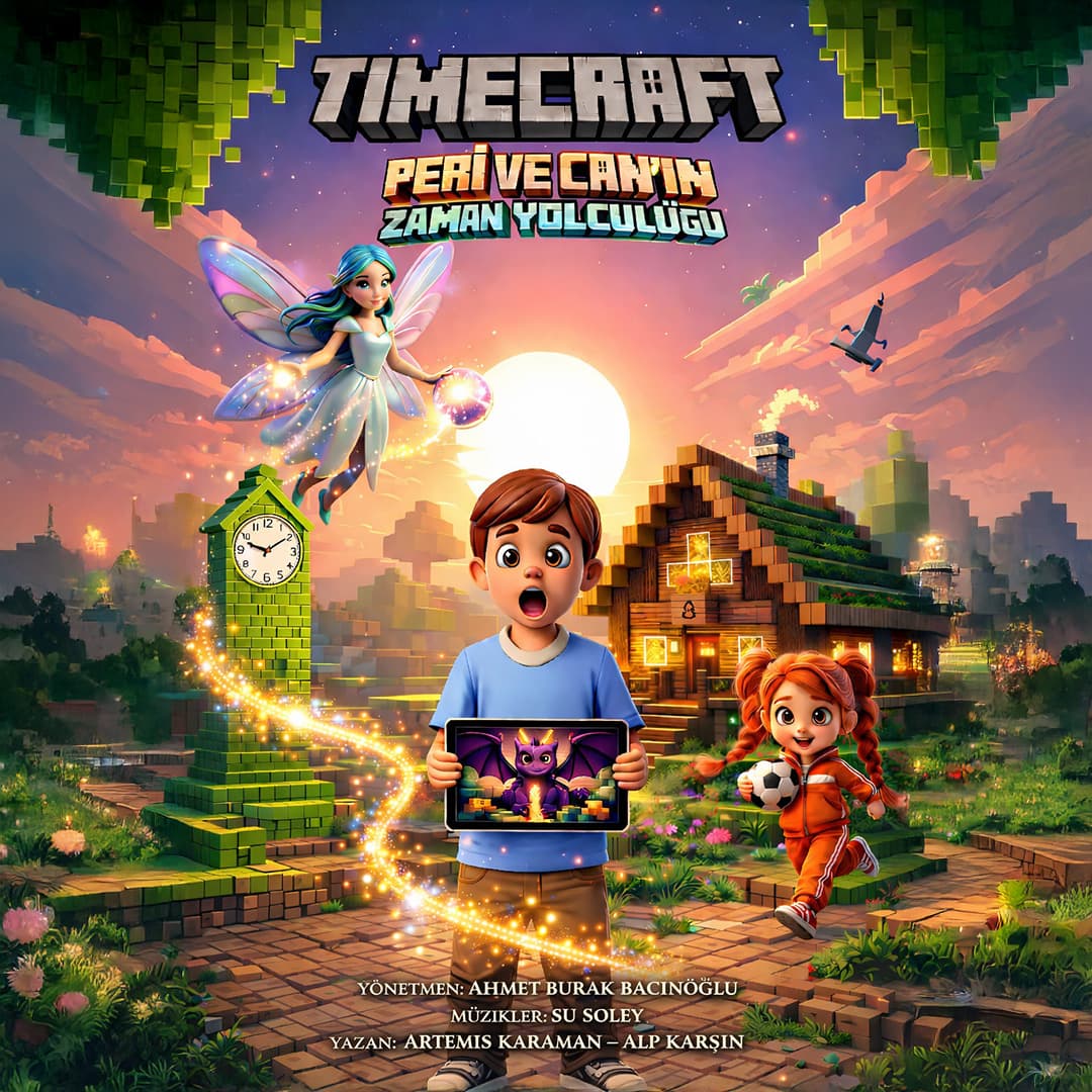 Timecraft Çocuk Tiyatro Oyunu