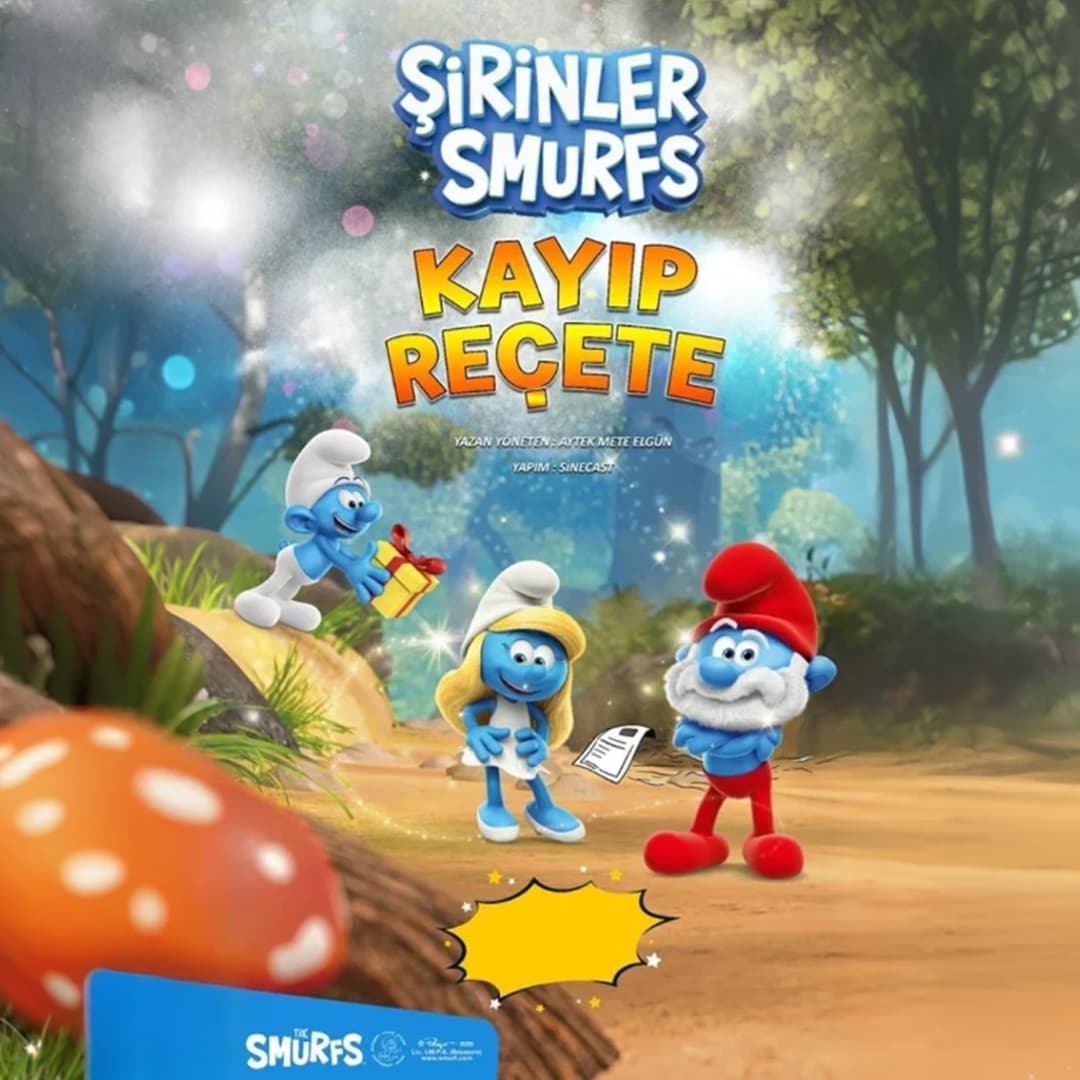 Şirinler Kayıp Reçete