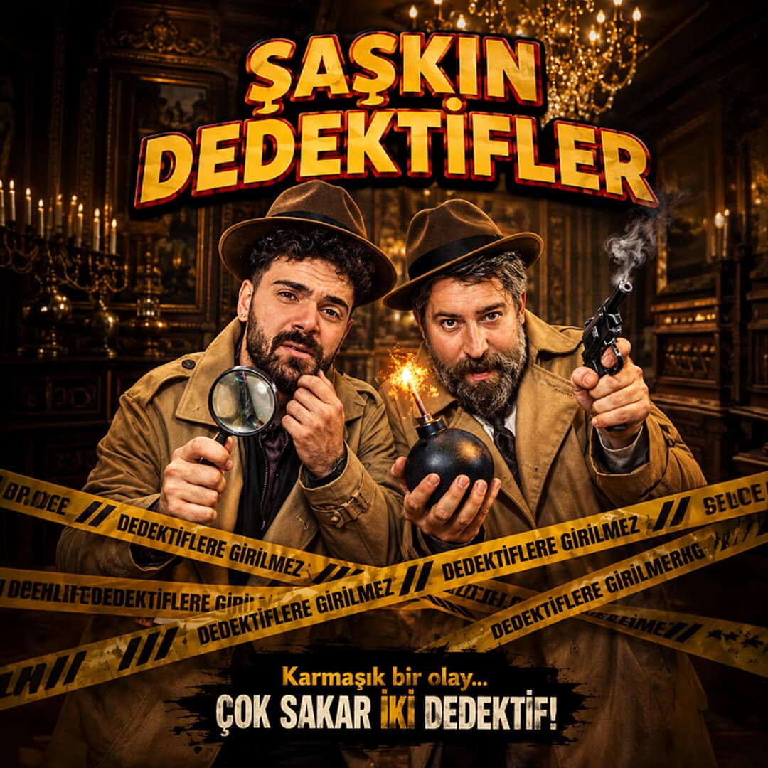 Şaşkın Dedektifler