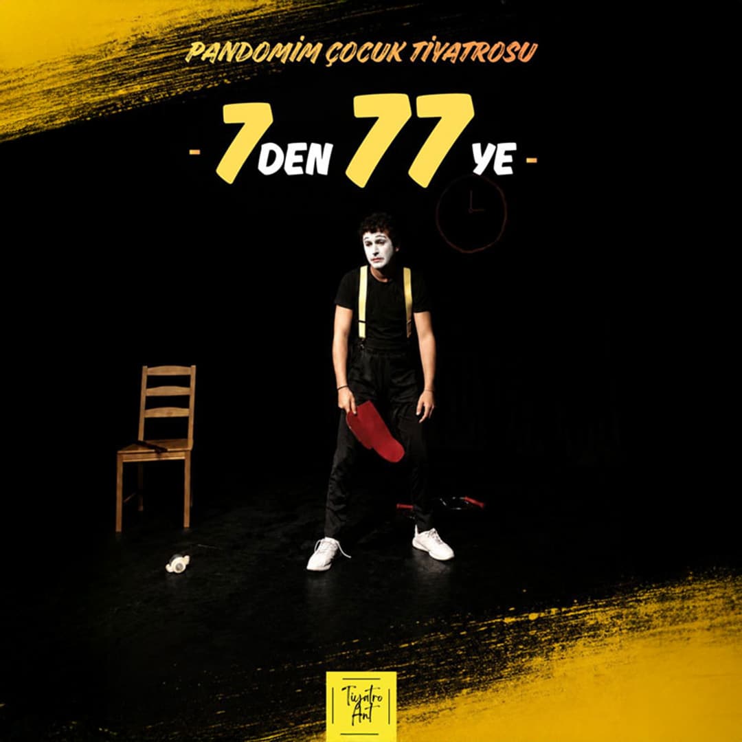 7’den 77’ye Müzikli Çocuk Tiyatrosu