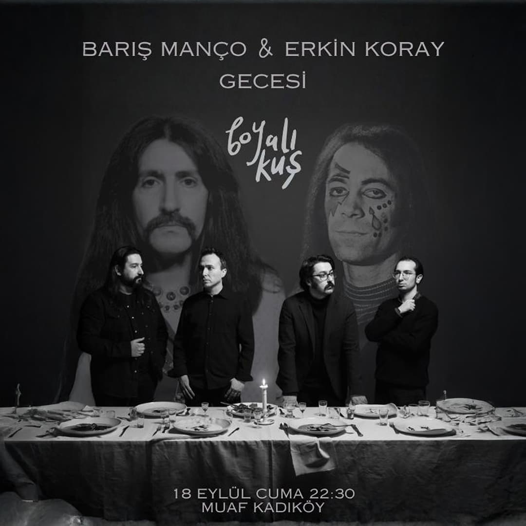 Barış Manço & Erkin Koray Gecesi – Boyalı Kuş