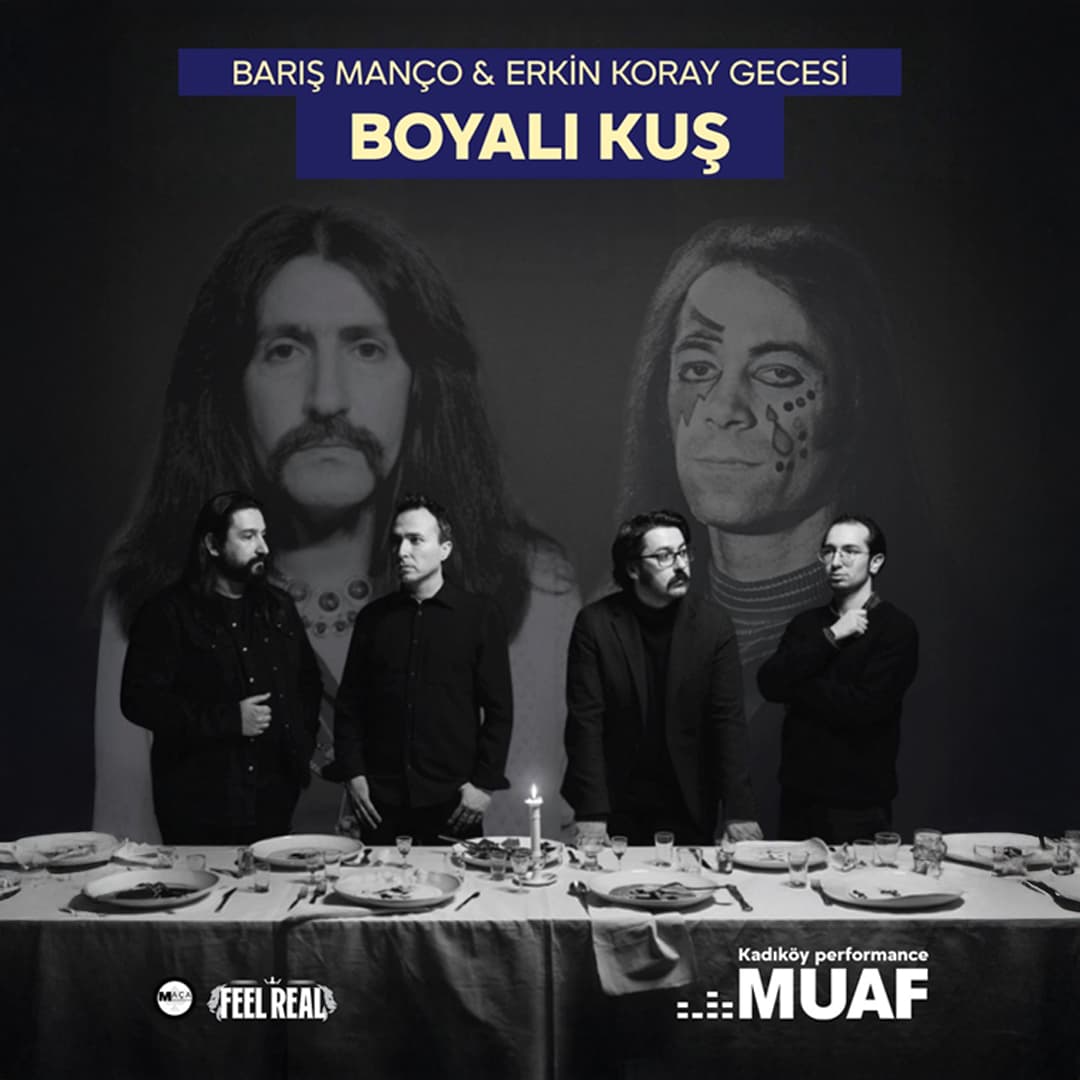 Barış Manço & Erkin Koray Gecesi – Boyalı Kuş