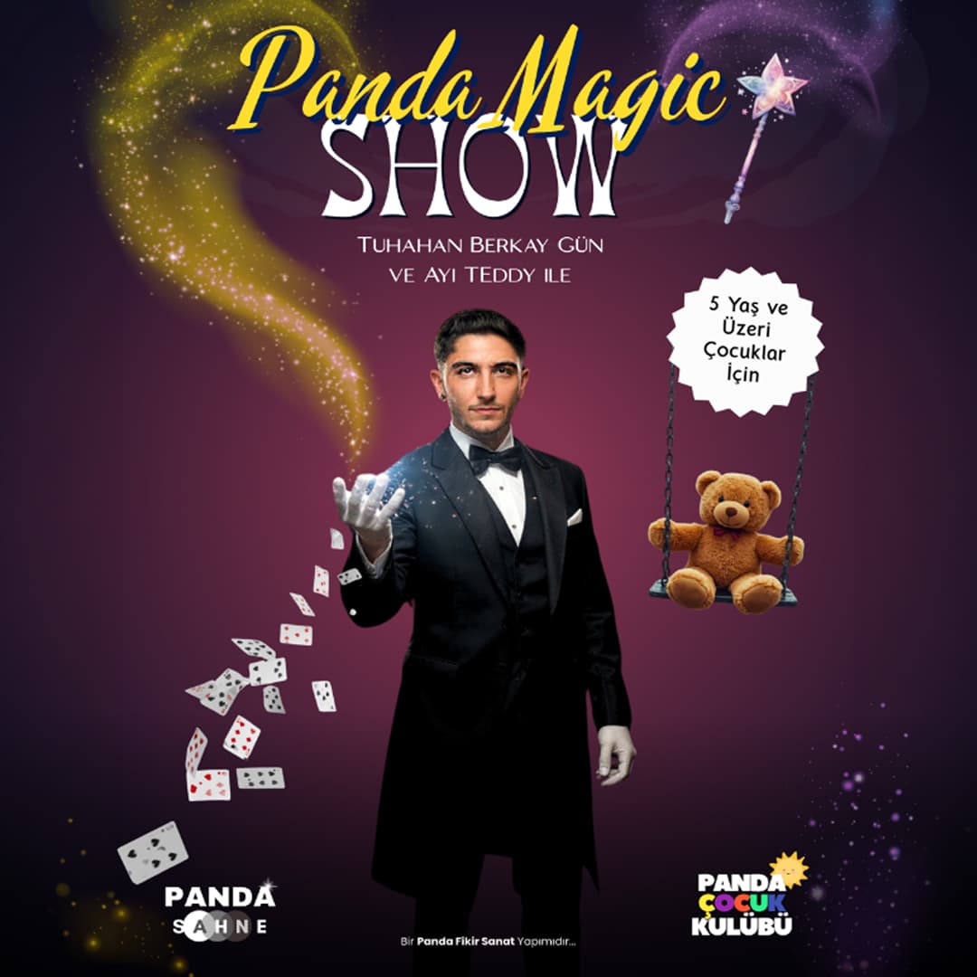 Panda Magic Show Biletleri - PANDA SAHNE