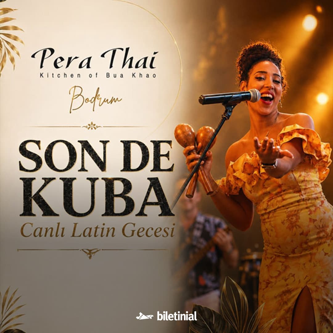 Son de Cuba ile Latin Gecesi