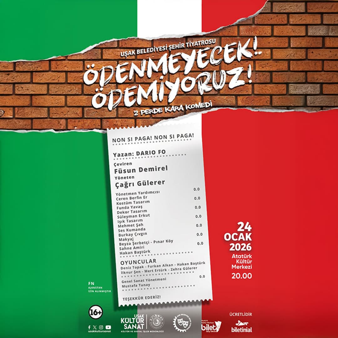 Ödenmeyecek Ödemiyoruz