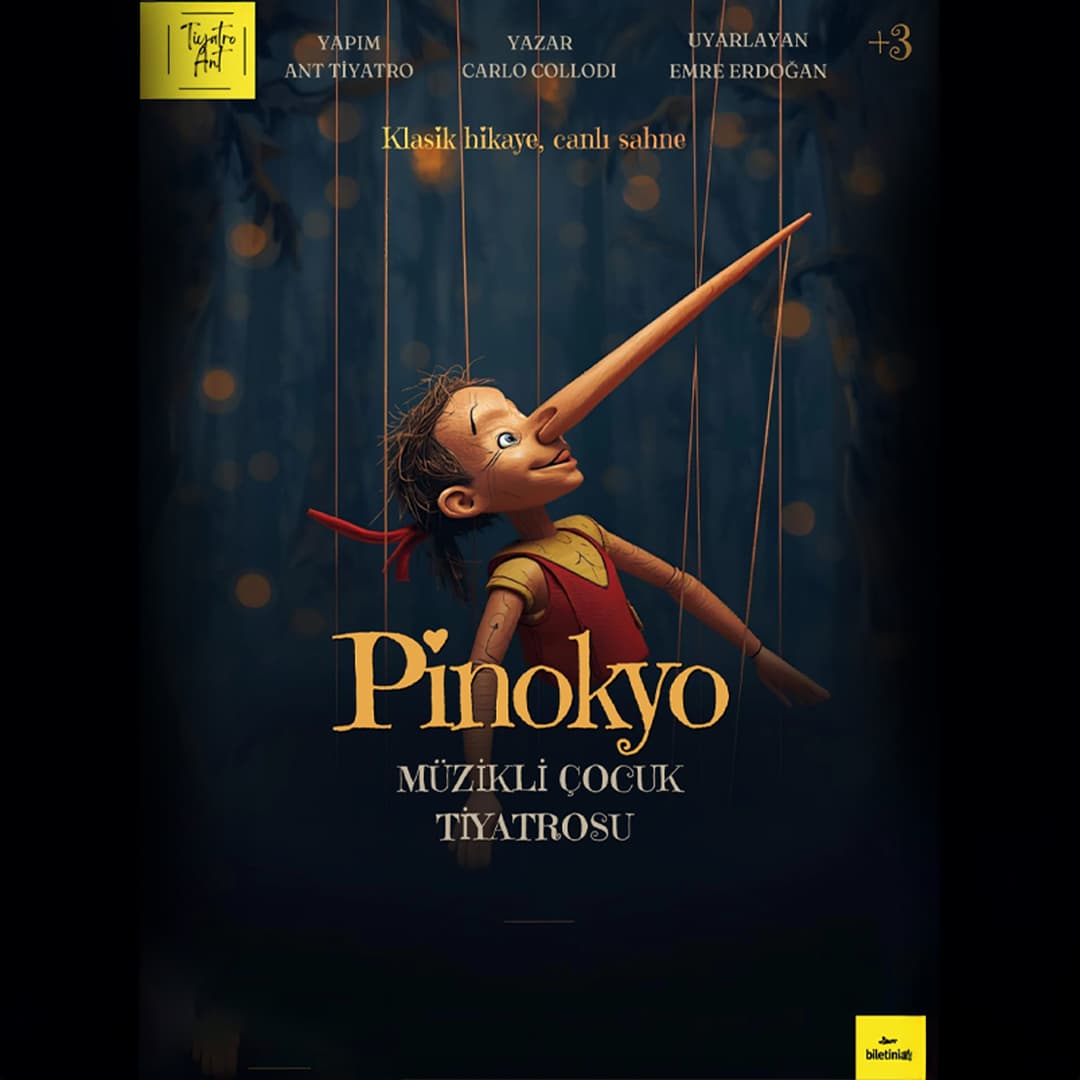 Pinokyo Müzikli Çocuk Tiyatrosu