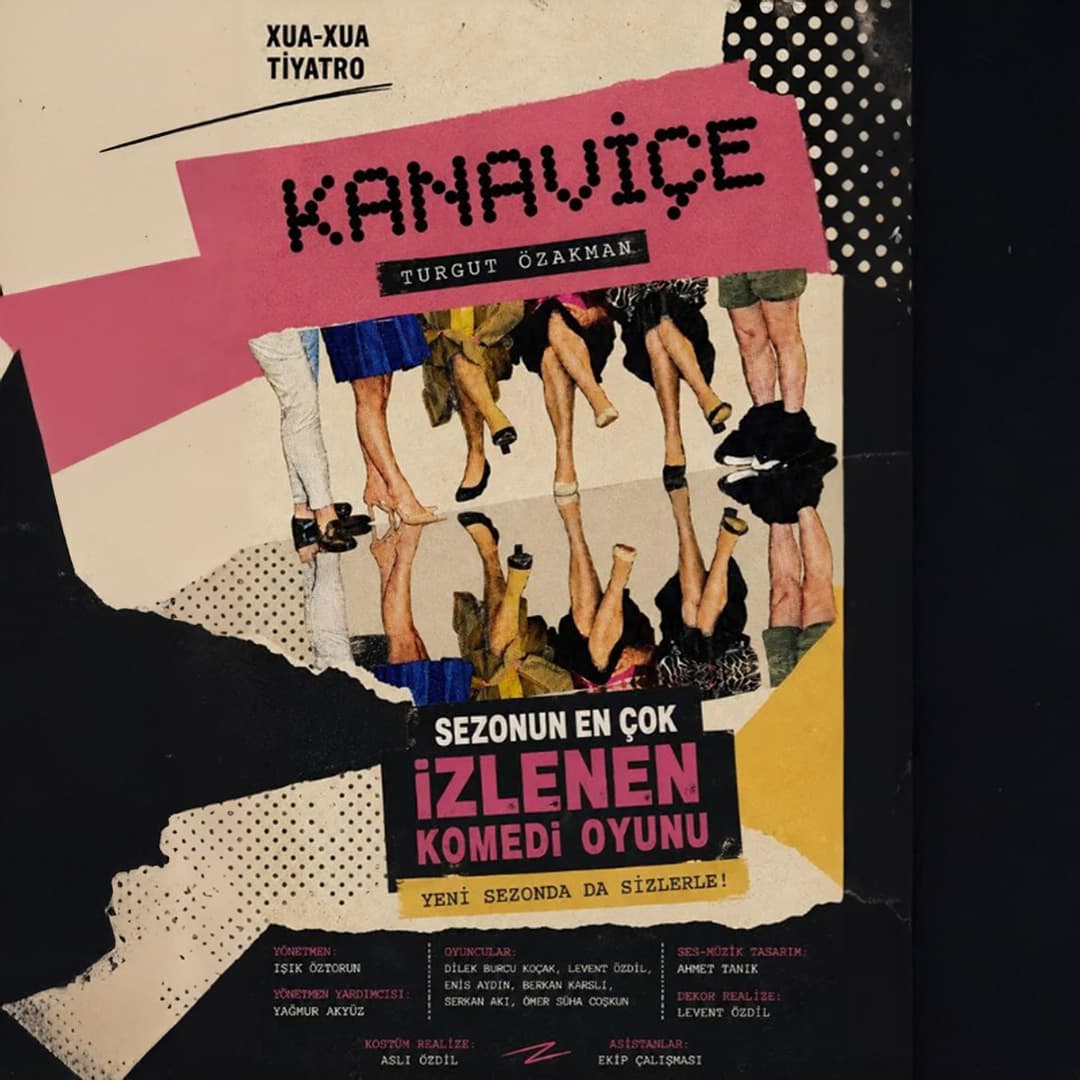 Kanaviçe Tiyatro Oyunu
