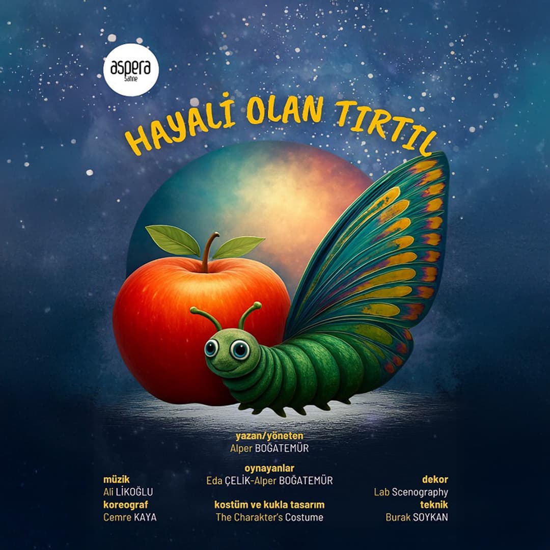 Hayali Olan Tırtıl