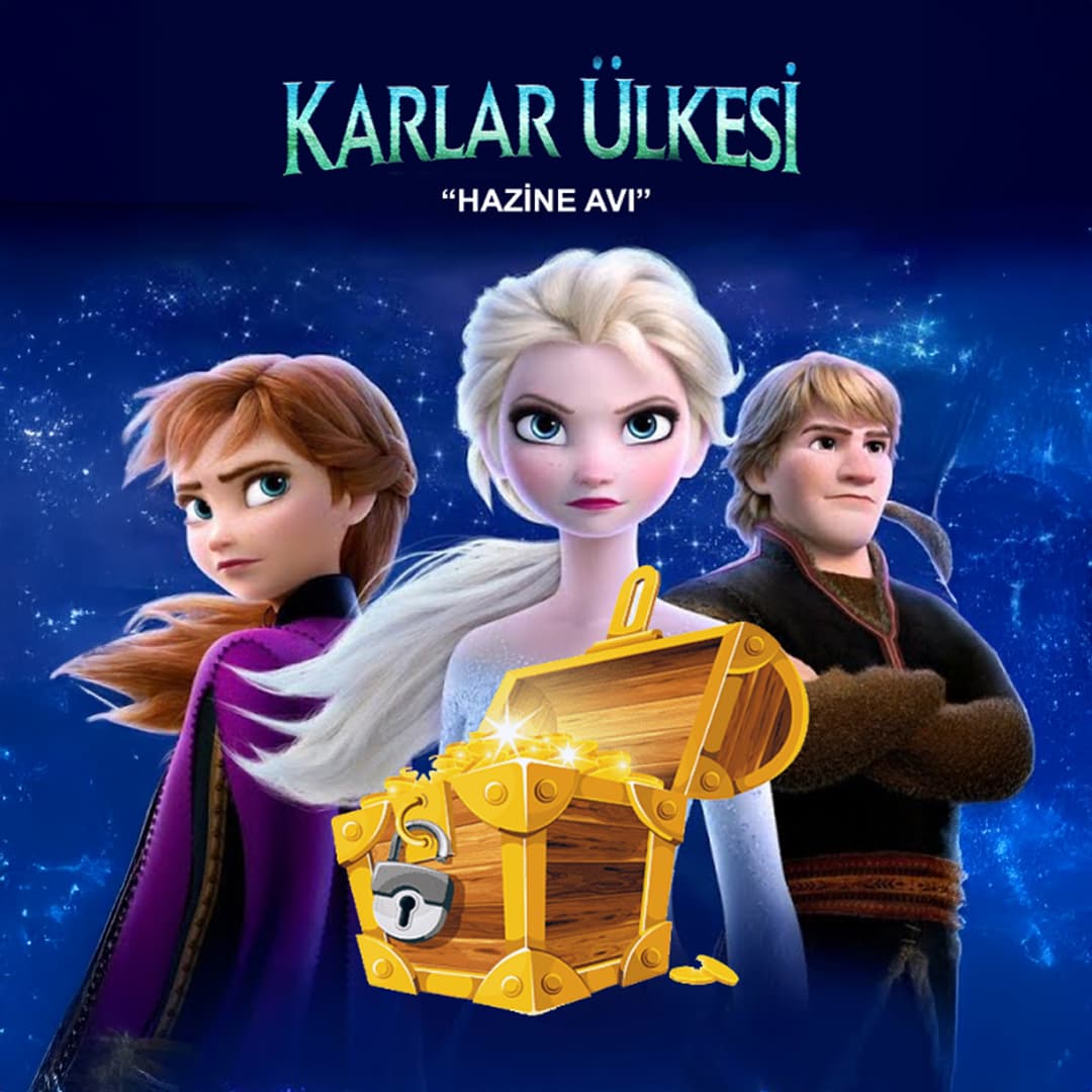 Karlar Ülkesi Hazine Avı