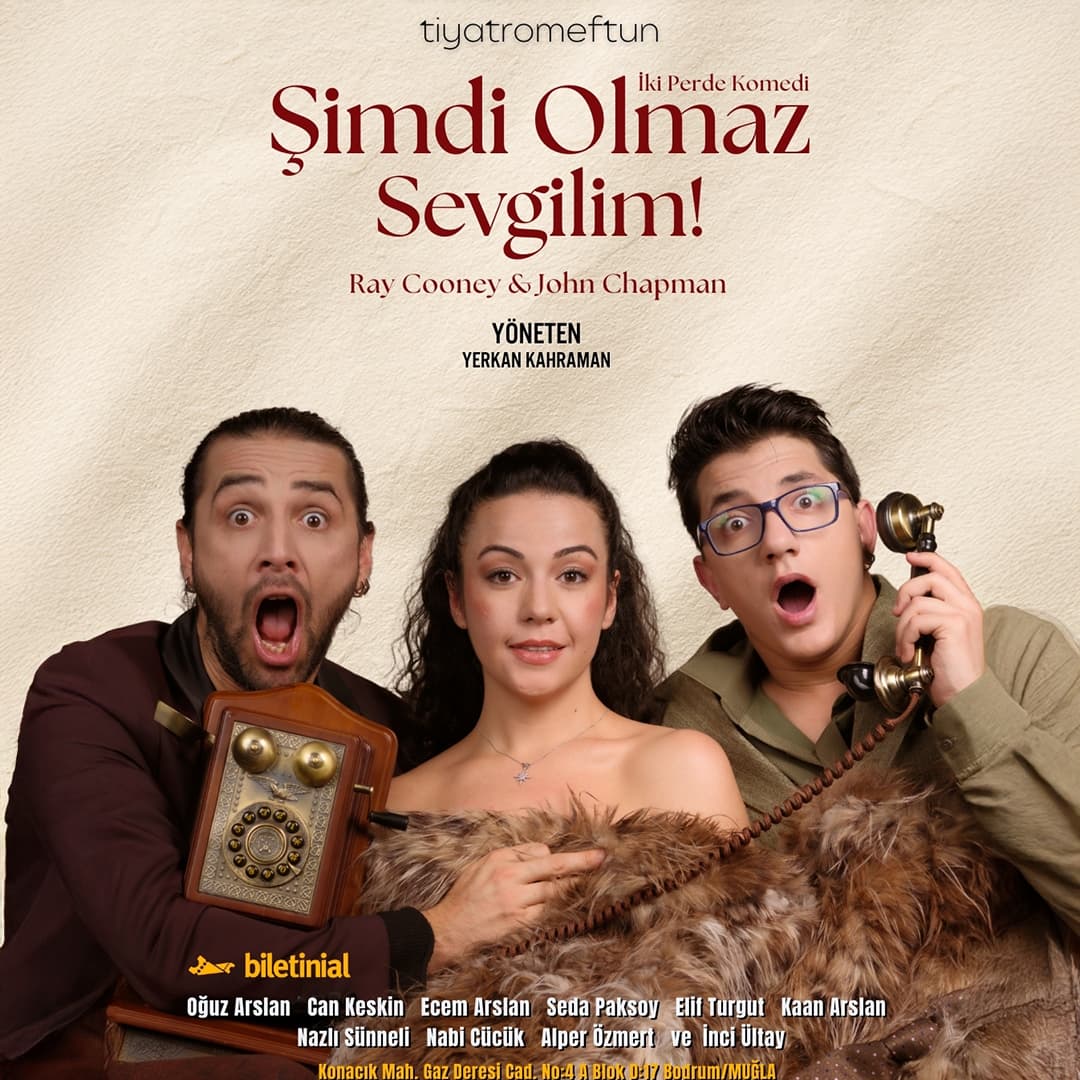 Şimdi Olmaz Sevgilim