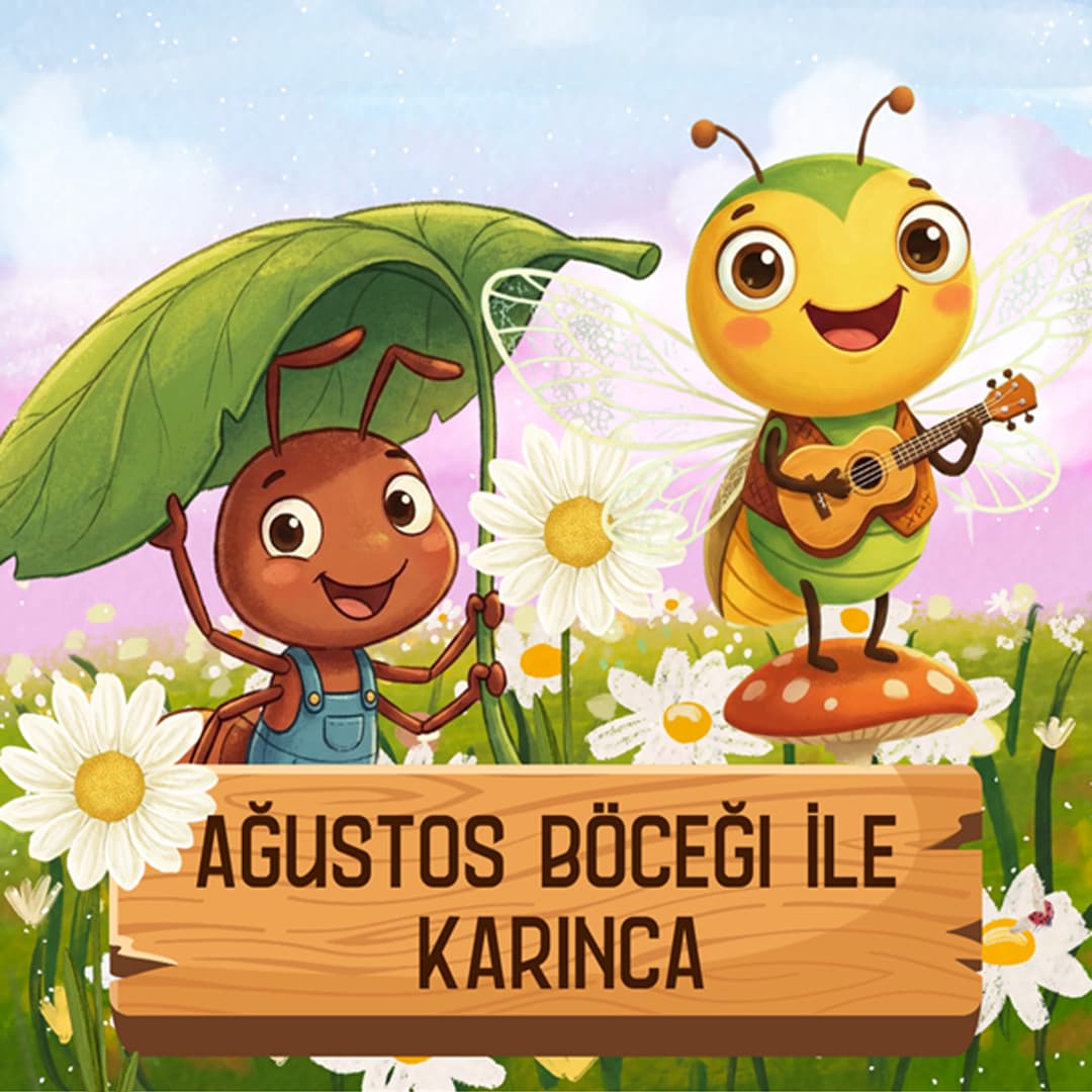 Ağustos Böceği ile Karınca