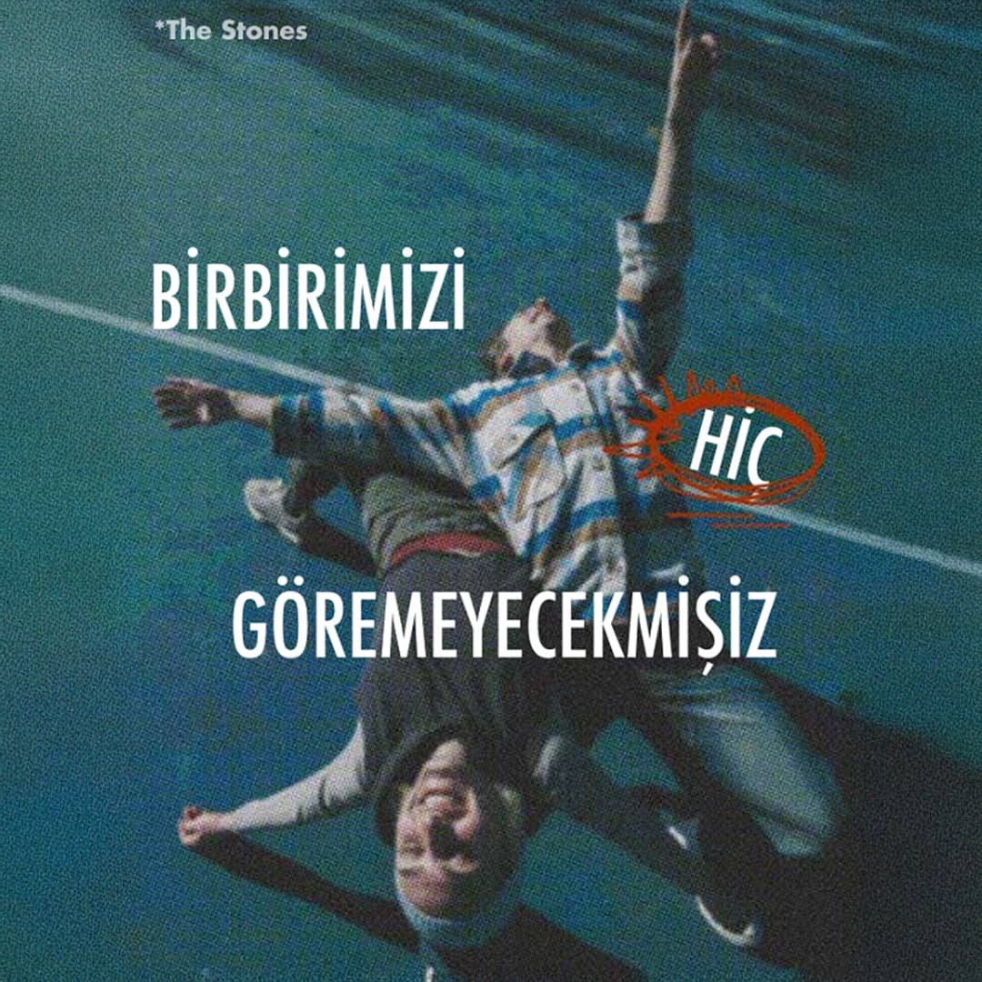 Birbirimizi Hiç Göremeyecekmişiz