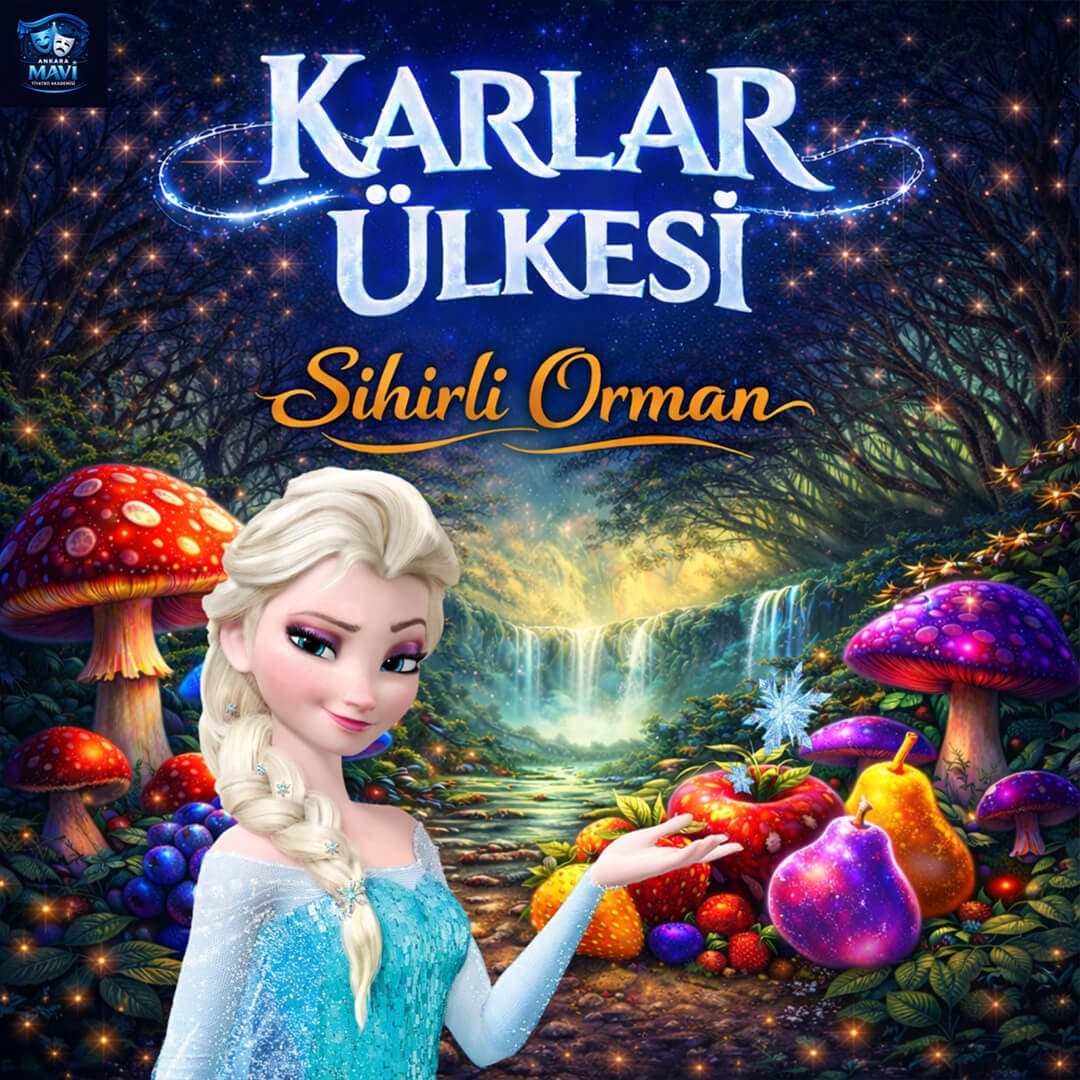 Karlar Ülkesi Sihirli Orman