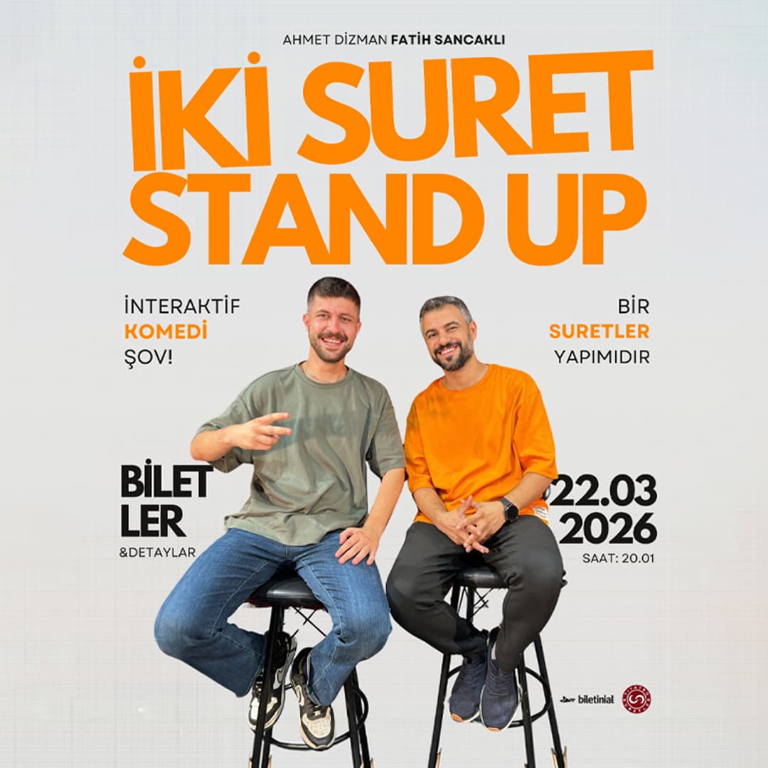 İki Suret Stand Up