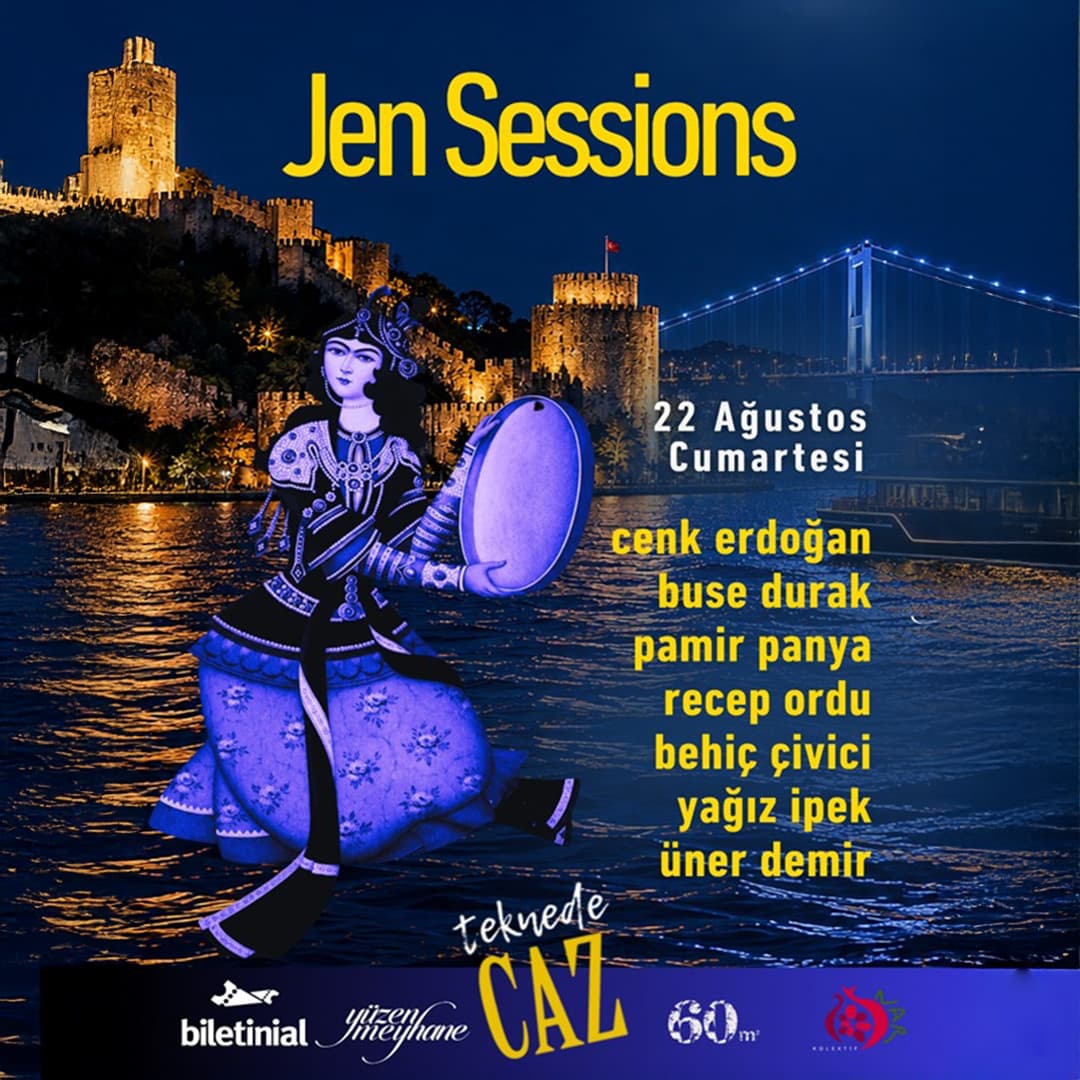 Jen Sessions & Teknede Caz