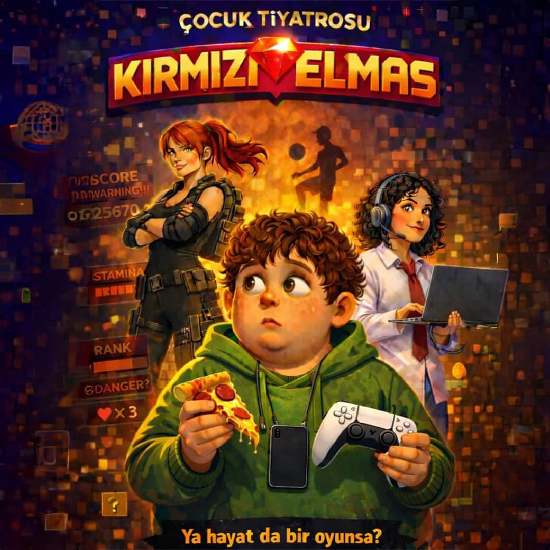 Kırmızı Elmas