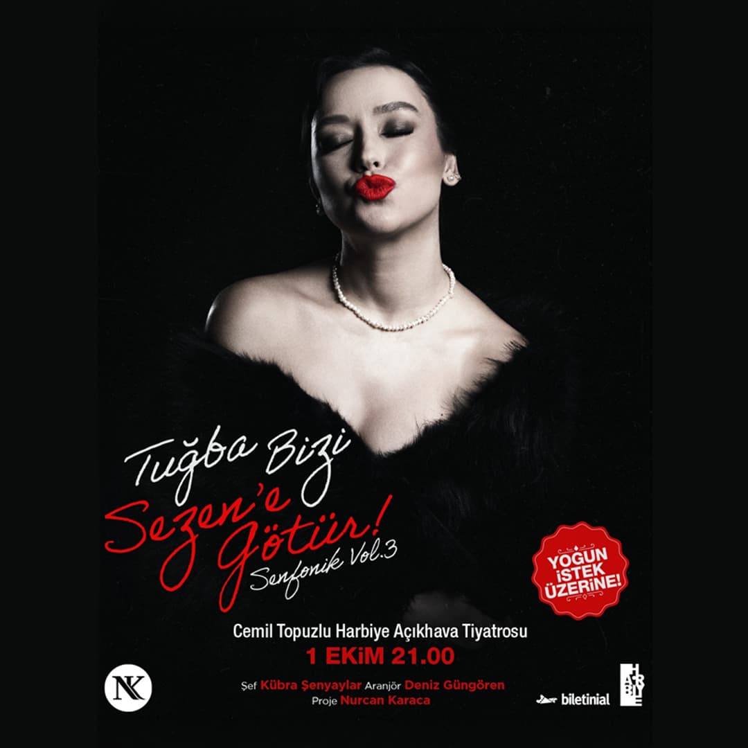 Tuğba Bizi Sezen’e Götür! Senfonik Vol.3