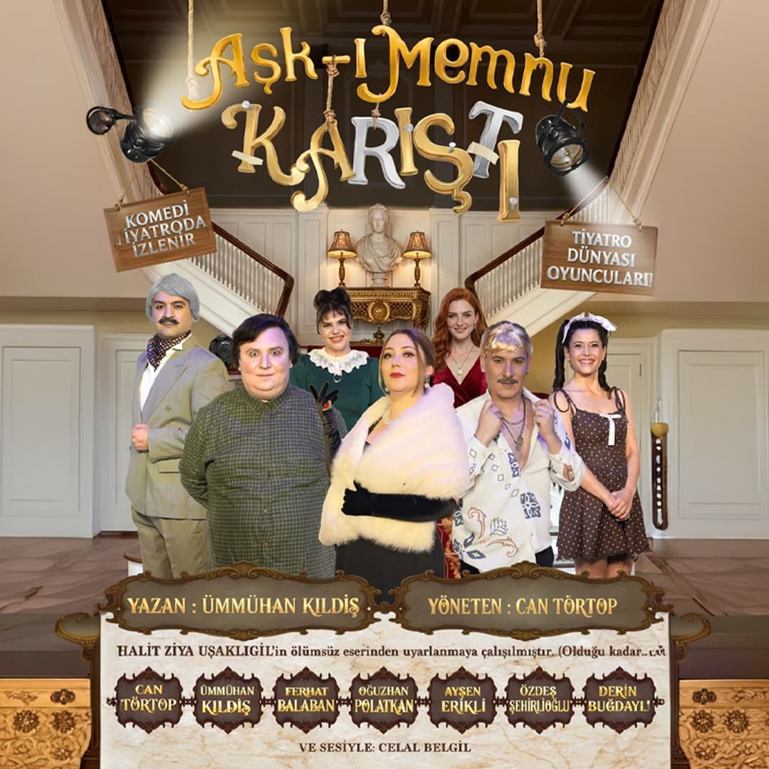 Aşk-ı Memnu Karıştı