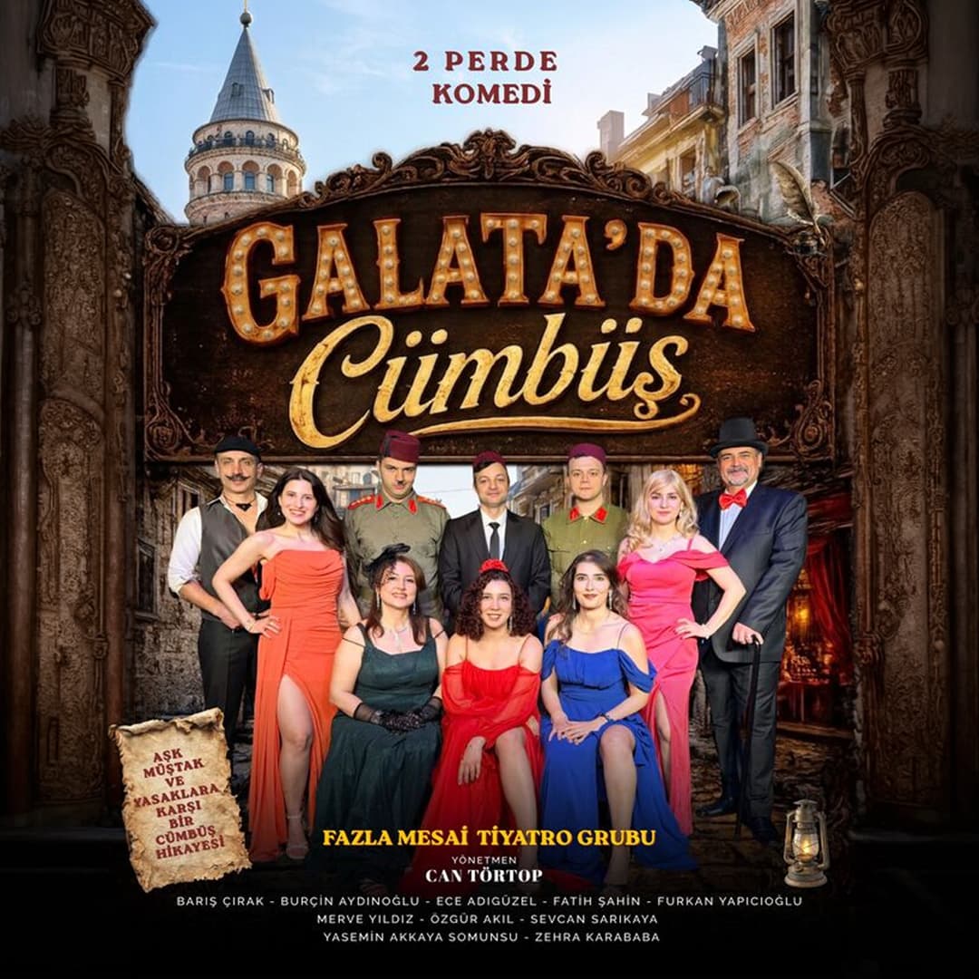 Galata’da Cümbüş