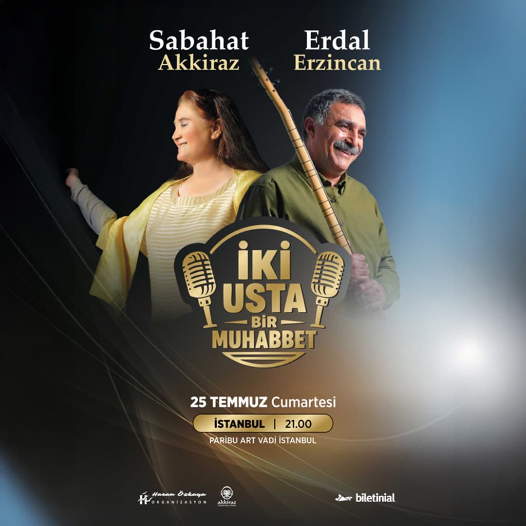 İki Usta Bir Muhabbet
