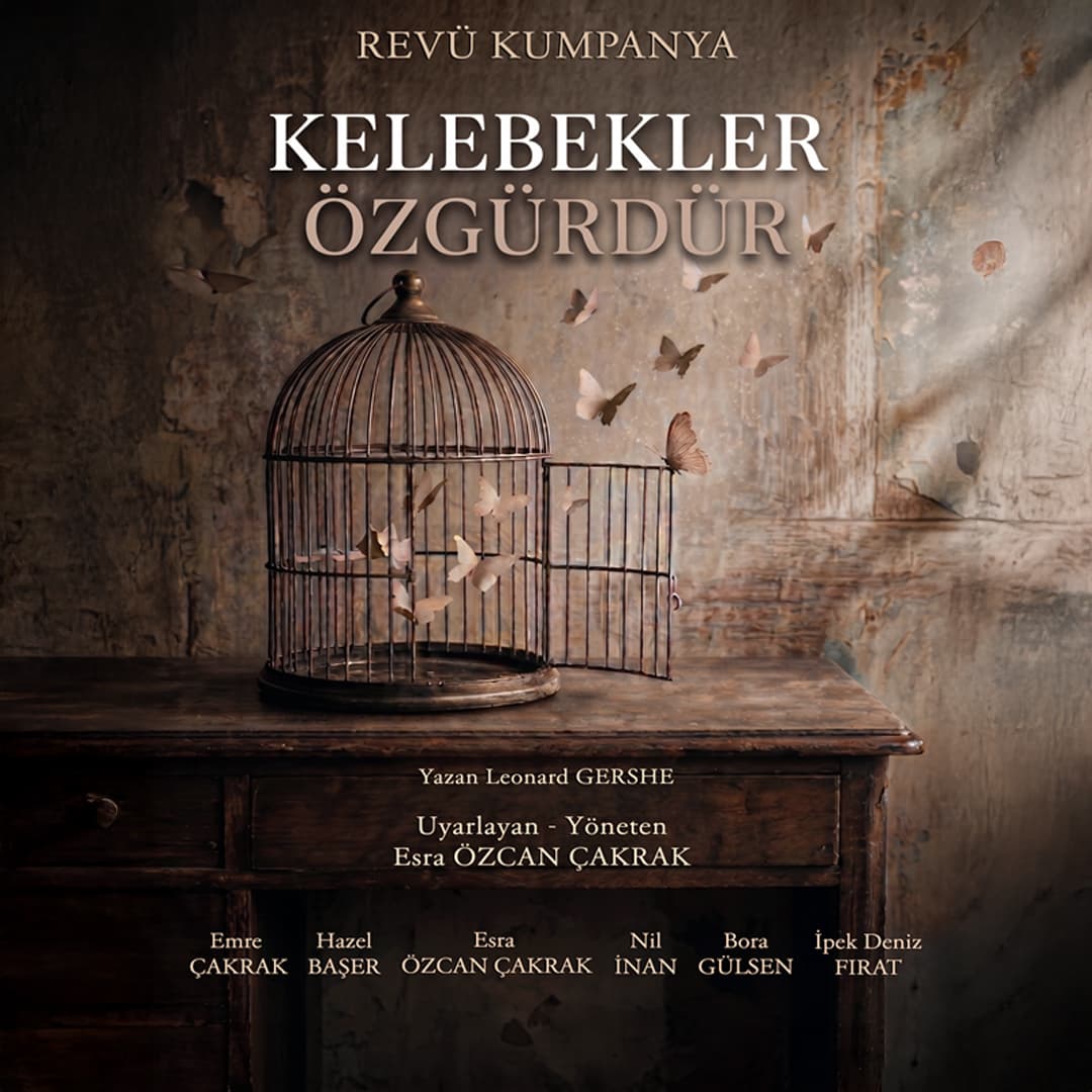 Kelebekler Özgürdür
