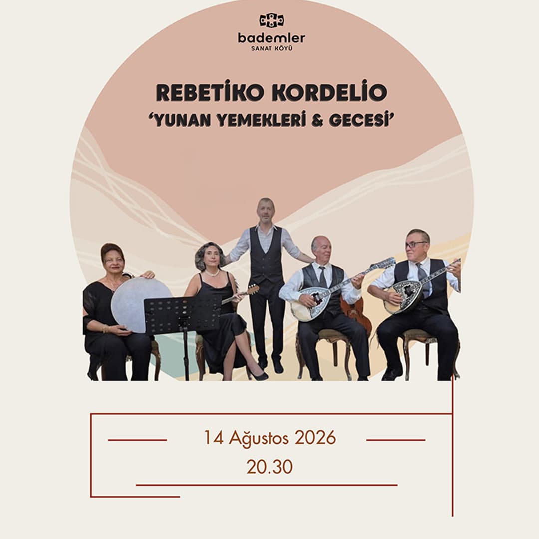 Rebetiko Kordelio ‘Yunan Yemekleri & Gecesi’