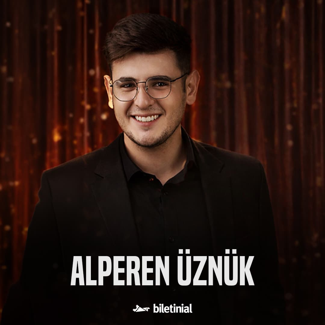 Alperen Üznük Stand-Up Gecesi
