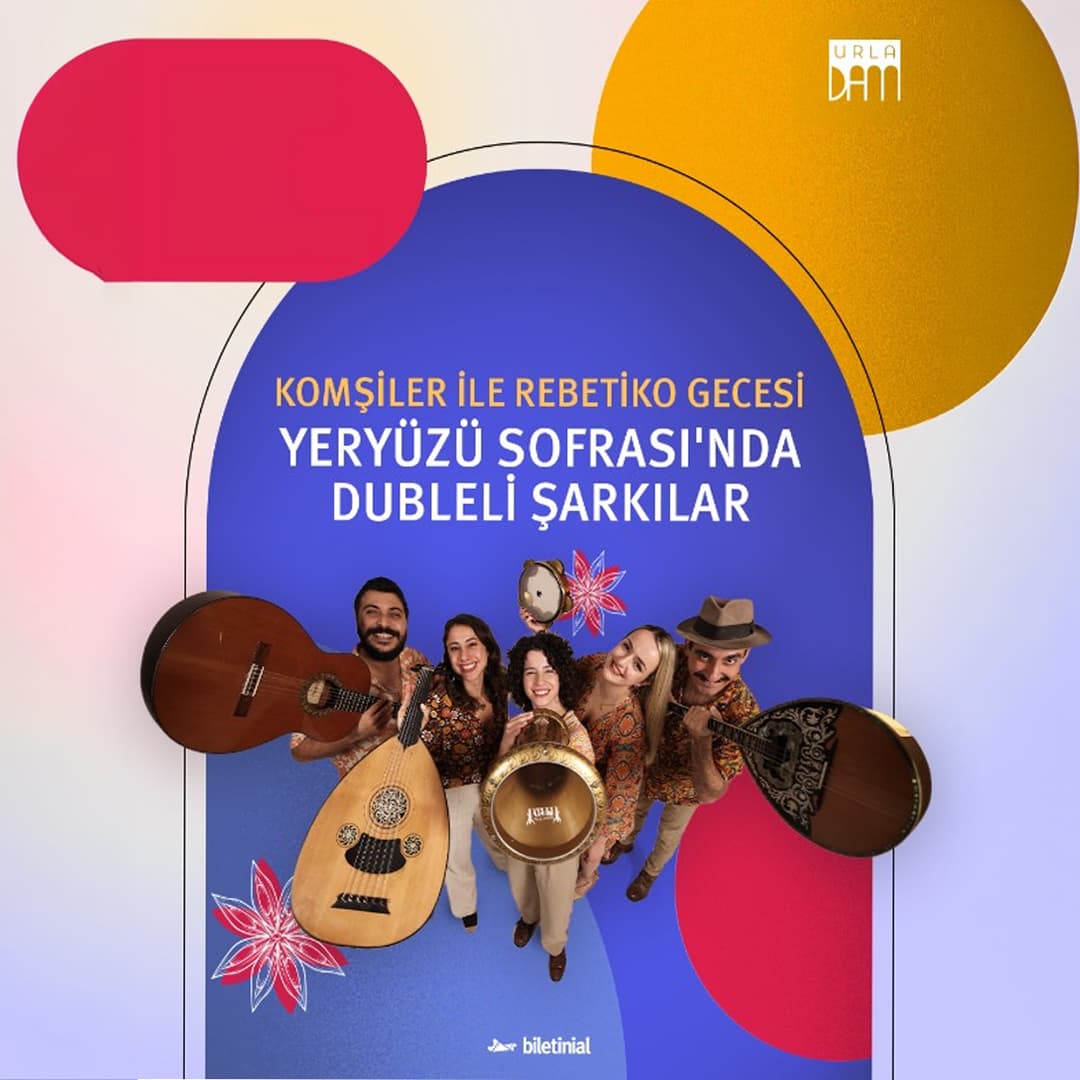 Komşiler Yeryüzü Sofrası’nda Dubleli Şarkılar
