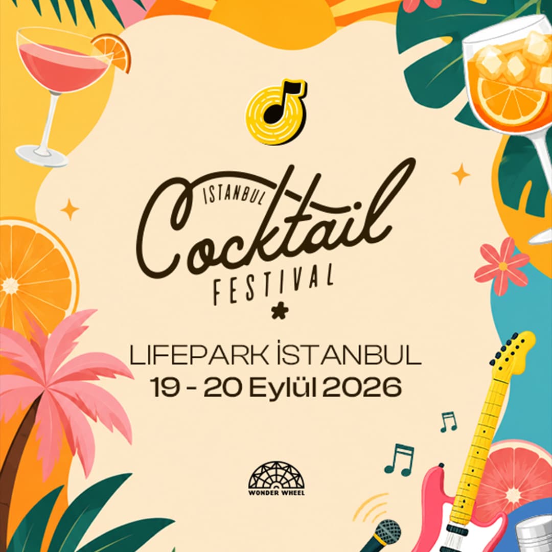 İstanbul Cocktail Festival 2 2026