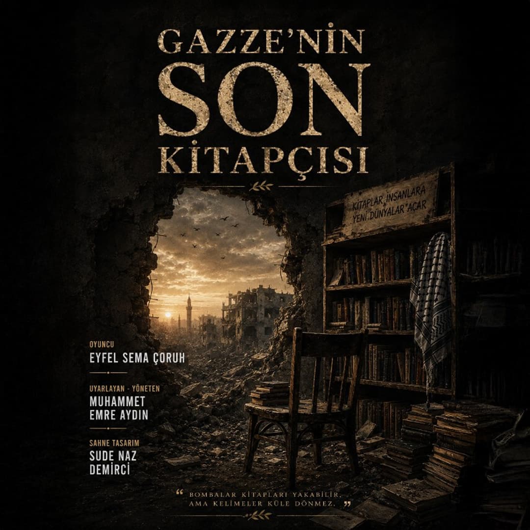 Gazze’nin Son Kitapçısı