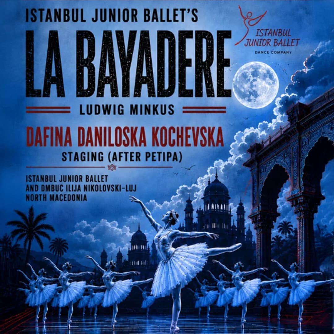 Istanbul Junior Ballet’s LA BAYADERE