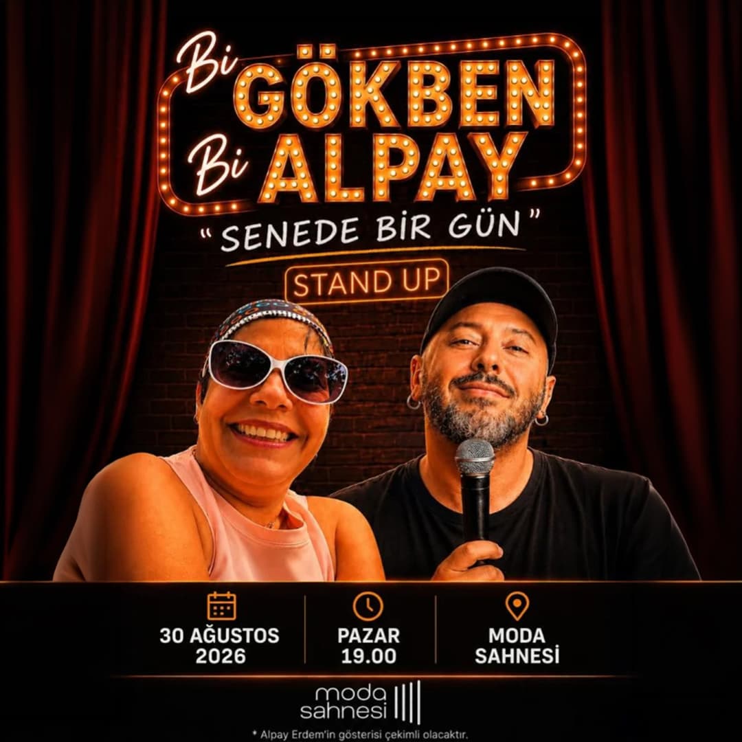 Bi Gökben Bi Alpay ”Senede Bir Gün”