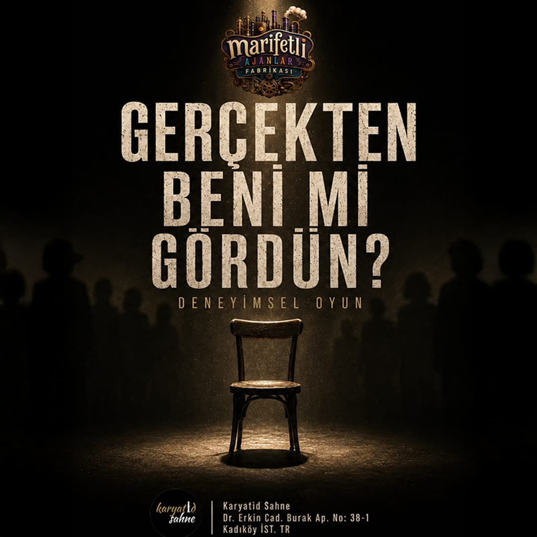 Gerçekten Beni Gördün Mü?