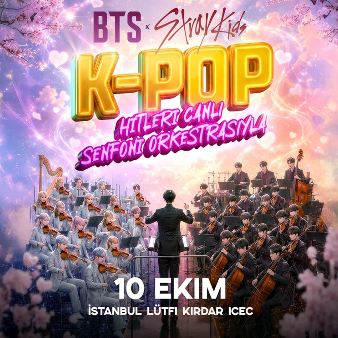 K-Pop Symphony – BTS & Stray Kids