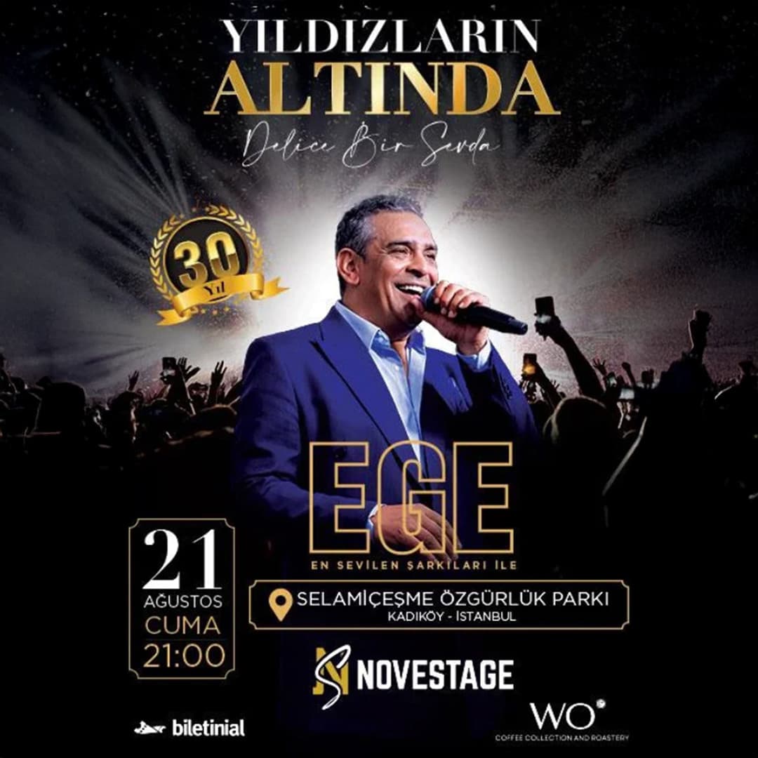 EGE Yıldızların Altında 30.Yıl Konseri