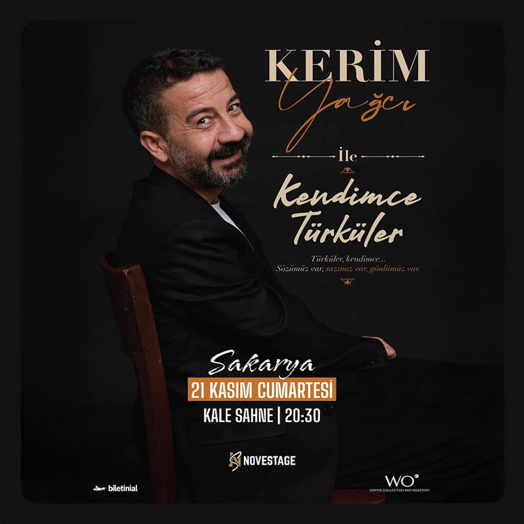 Kerim Yağcı ile Kendimce Türküler