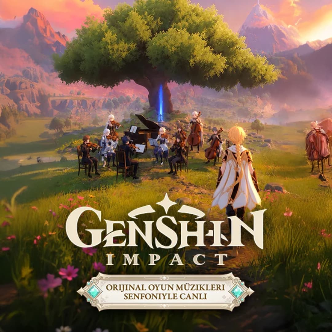 Genshin Impact Senfoni Konseri