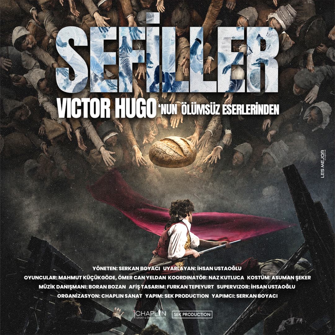 Sefiller Biletleri - ETİMESGUT BLD. KORKUT ATA KÜLTÜR VE KONGRE MERKEZİ