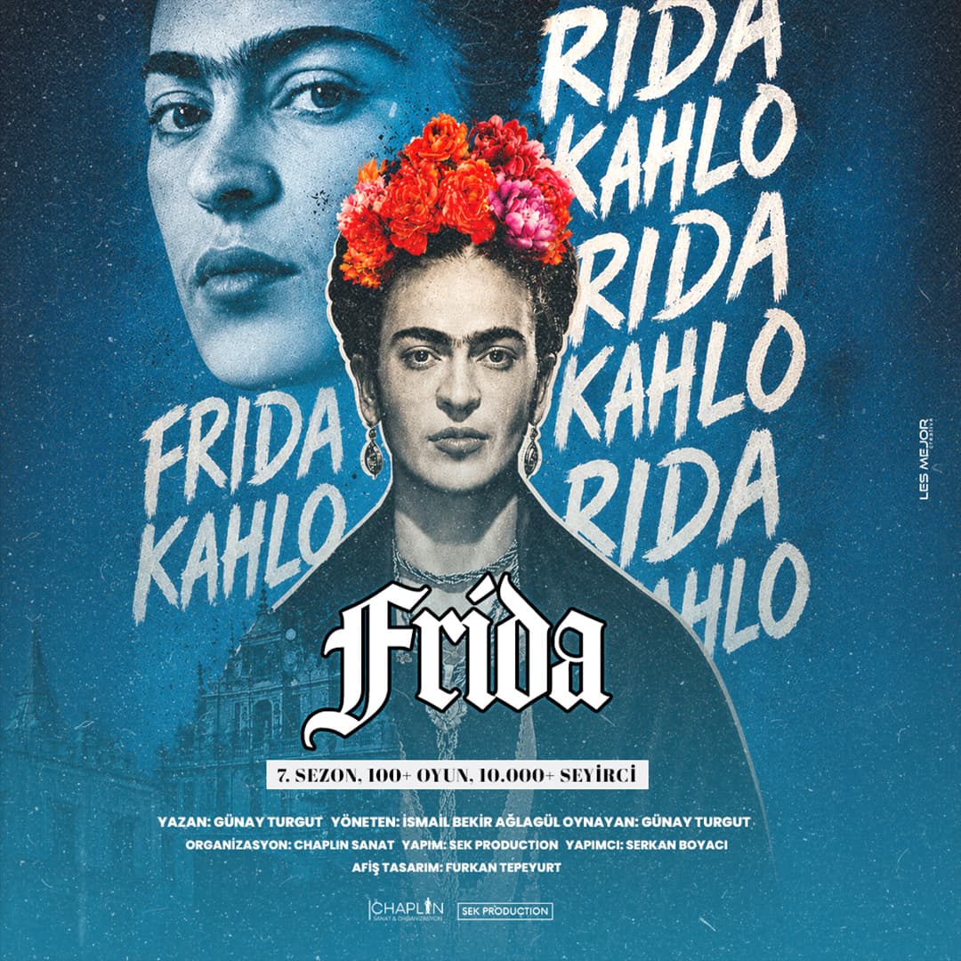 Frida Kahlo Biletleri - ISPARTA BELEDİYESİ KÜLTÜR MERKEZİ