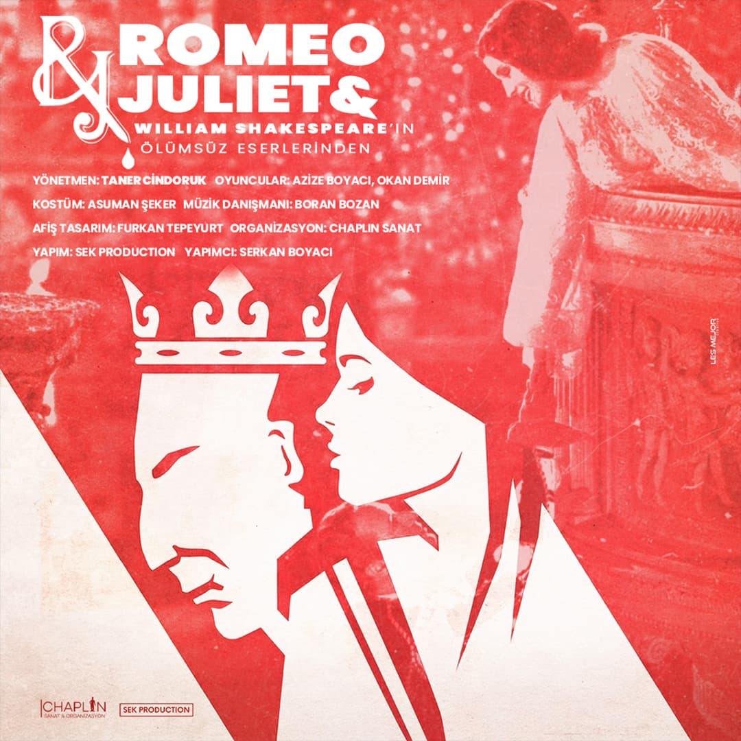 Romeo & Juliet Biletleri - MERSİN YENİŞEHİR BELEDİYESİ KONFERANS SALONU