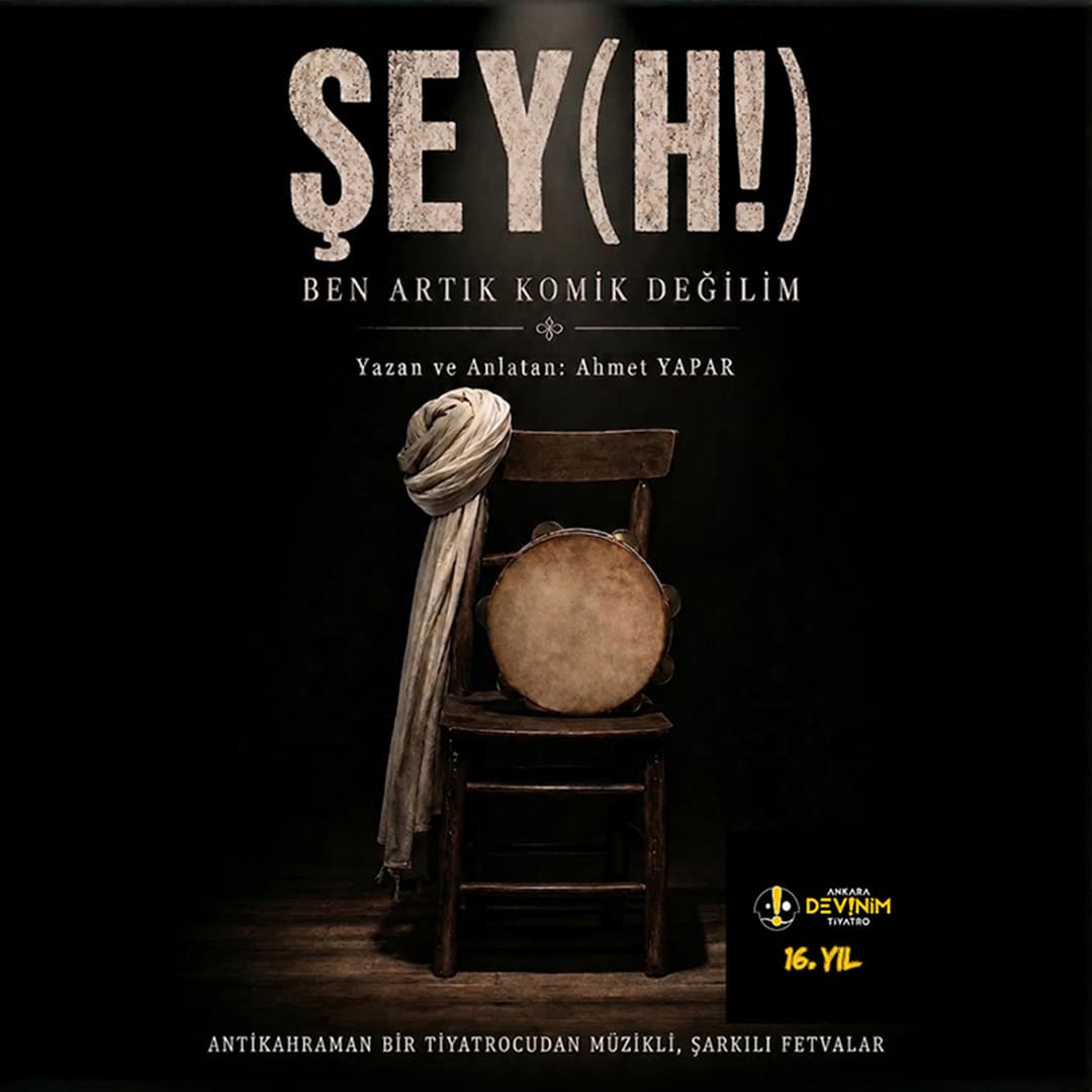 Şey(H!) Ben Artık Komik Değilim…