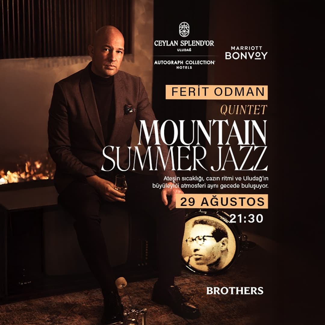 Ferit Odman Quintet / Mountain Summer Jazz