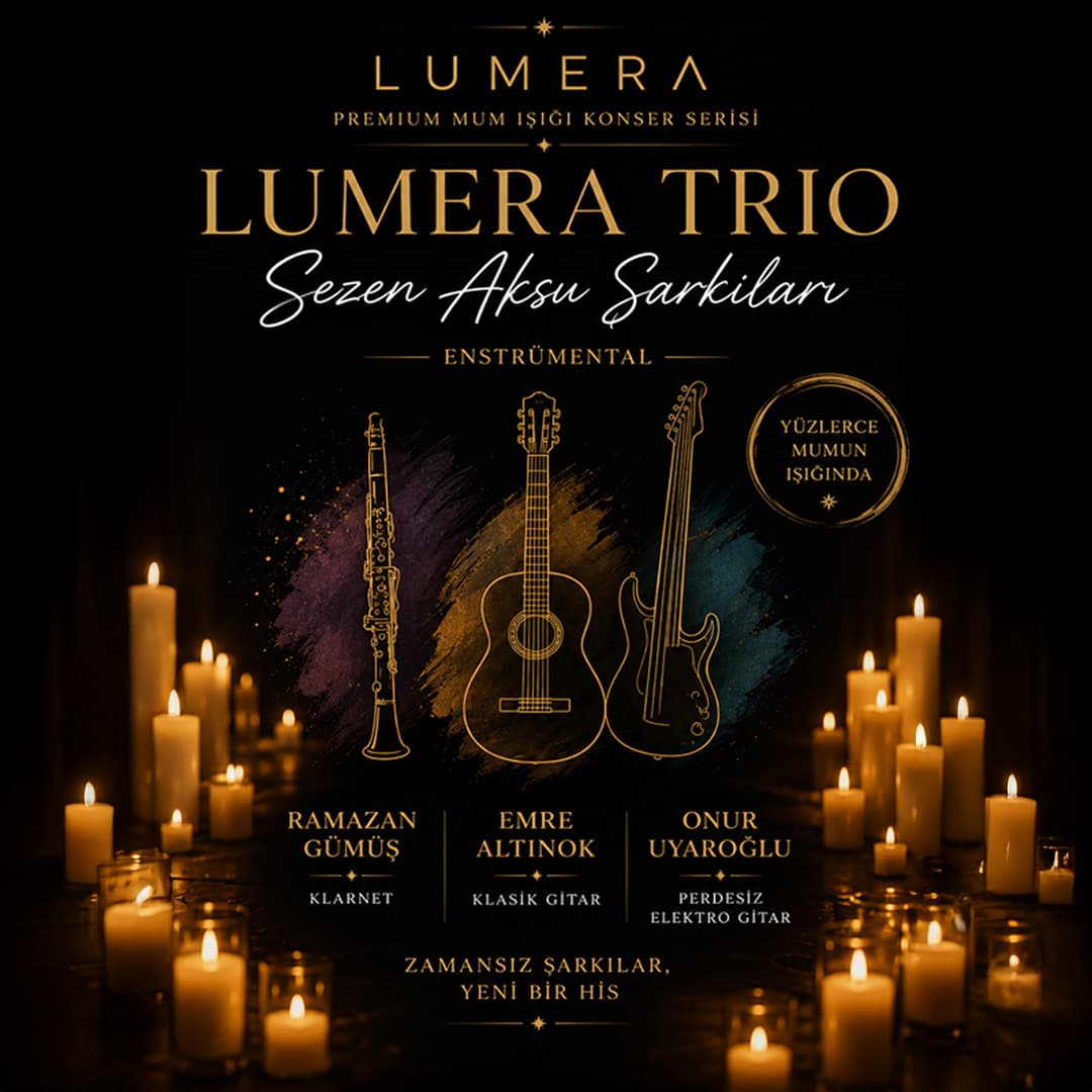 Lumera Trio Sezen Aksu Şarkıları