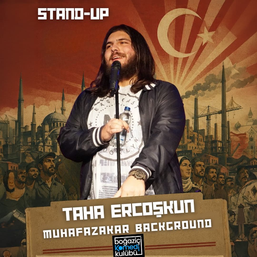 Taha Ercoşkun “Muhafazakar Background”