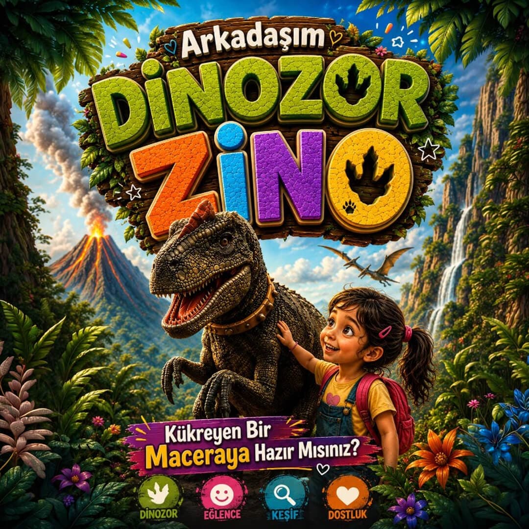 Arkadaşım Dinozor Zino Biletleri - KULİS SANAT TİYATROSU PANORA