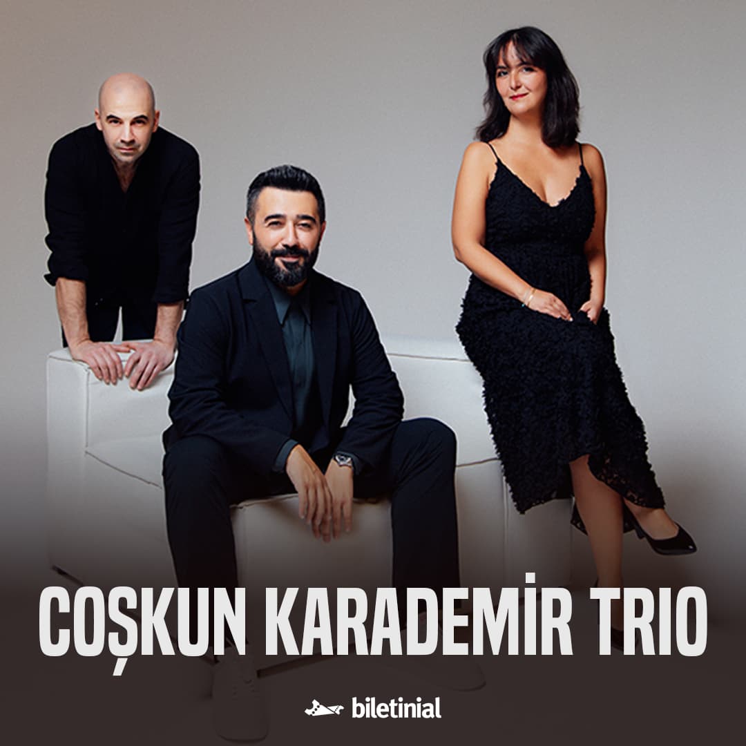 Beykoz Kundura’da Bir Akşamüstü Konser Serisi - Coşkun Karademir Trio - Folk’n’Jazz