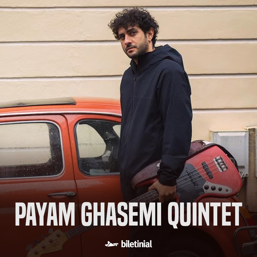 Beykoz Kundura’da Bir Akşamüstü Konser Serisi - Payam Ghasemi Quintet