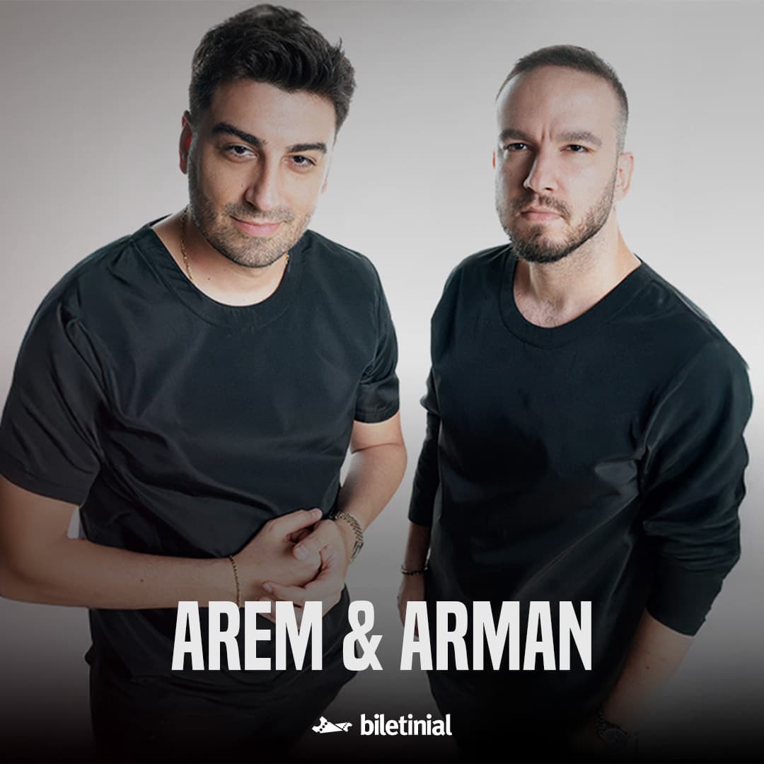 Arem & Arman Biletleri - JOLLY JOKER MERSİN