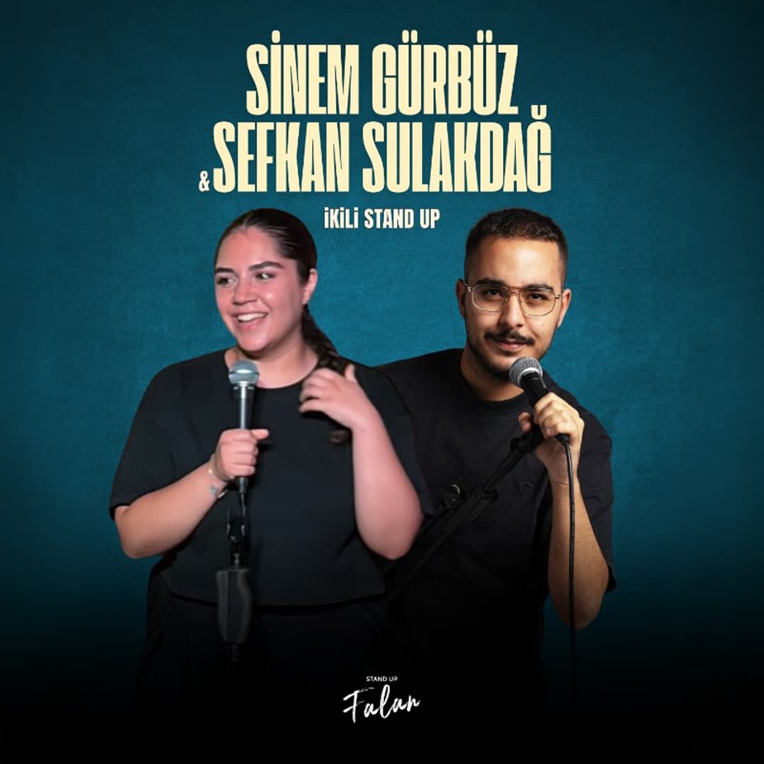 Sinem Gürbüz Sefkan Sulakdağ 2’li Gösteri Biletleri - DİON BODRUM