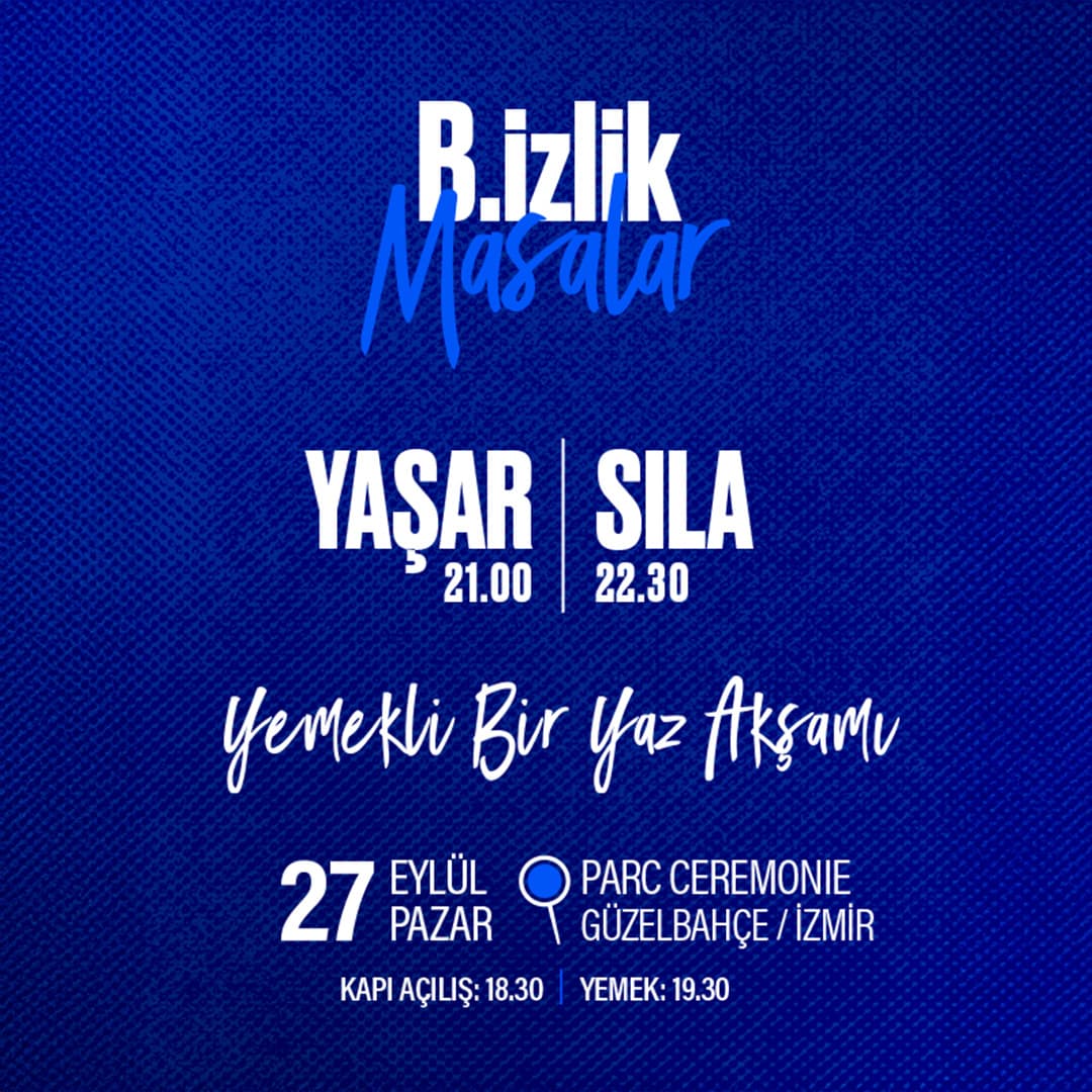 Bizlik Masalar - Yaşar & Sıla